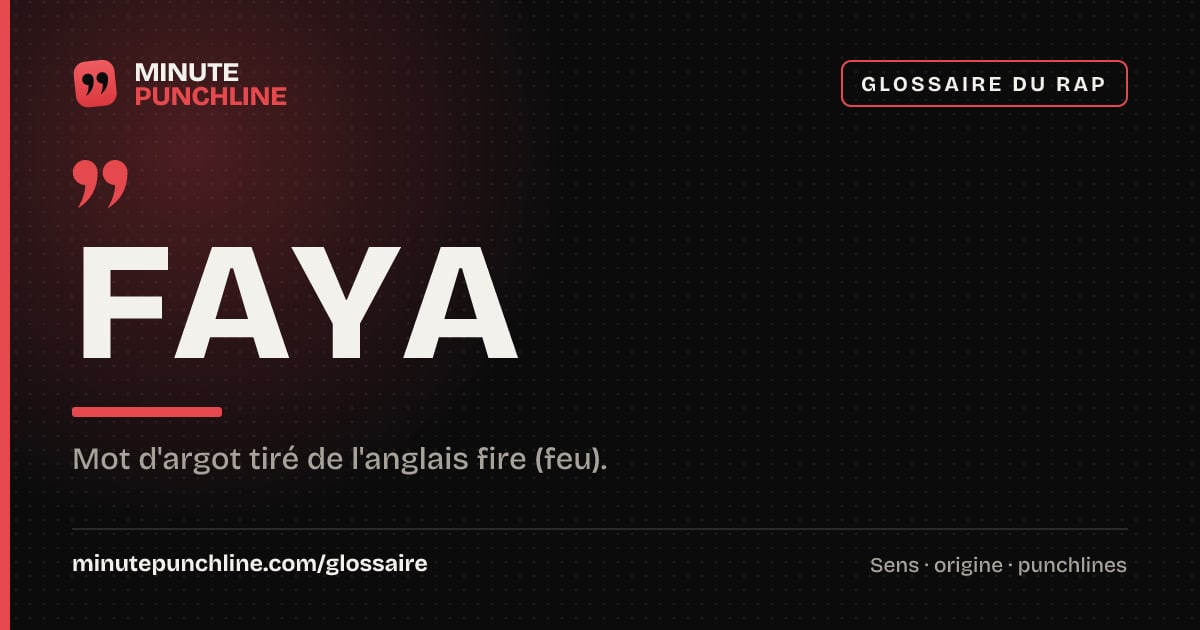 Faya - signification et origine