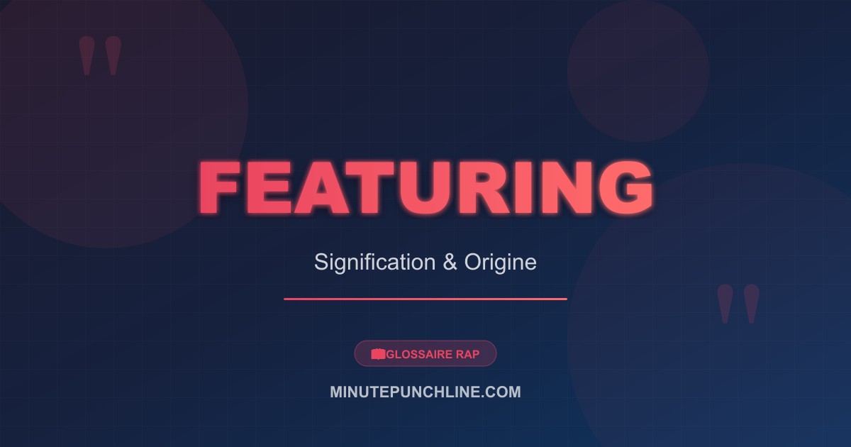 Featuring - signification et origine