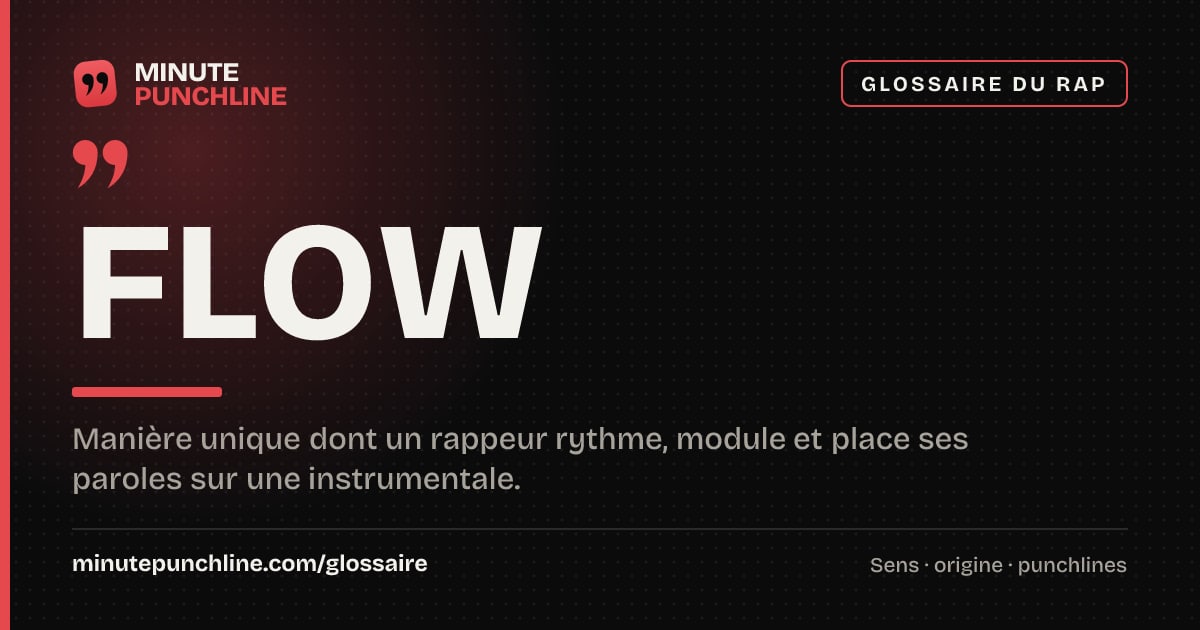 Flow - signification et origine