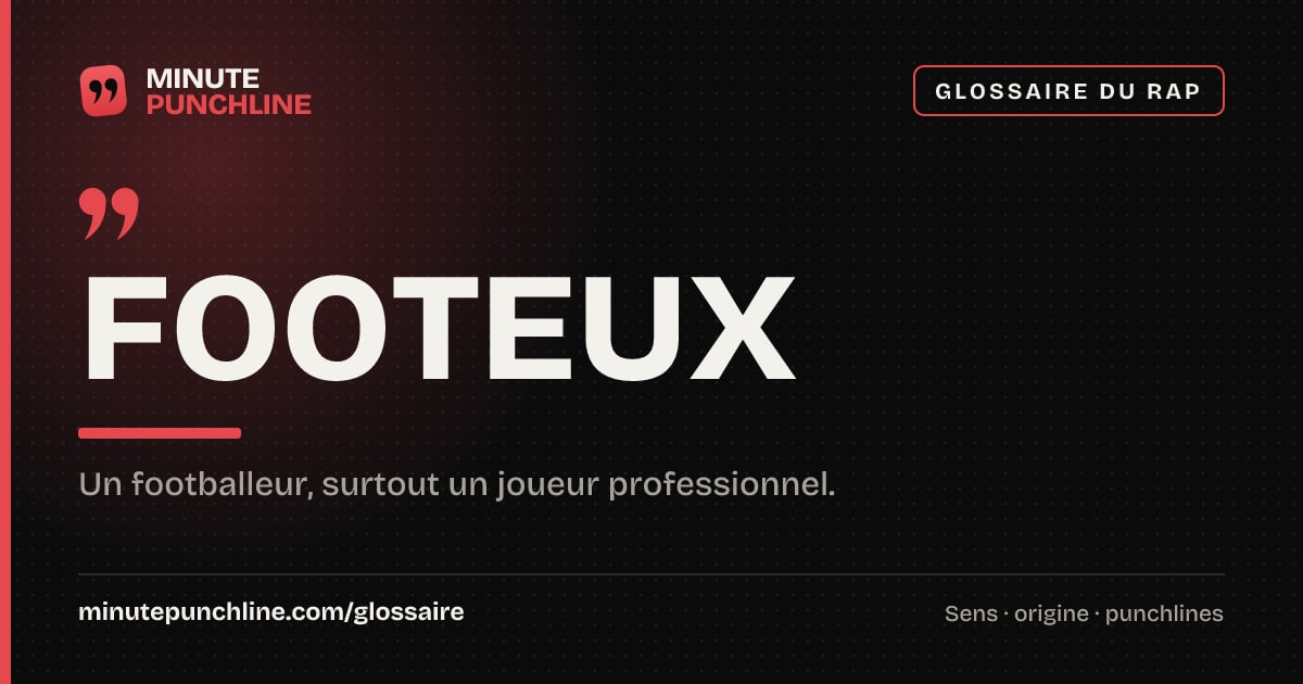 Footeux - signification et origine