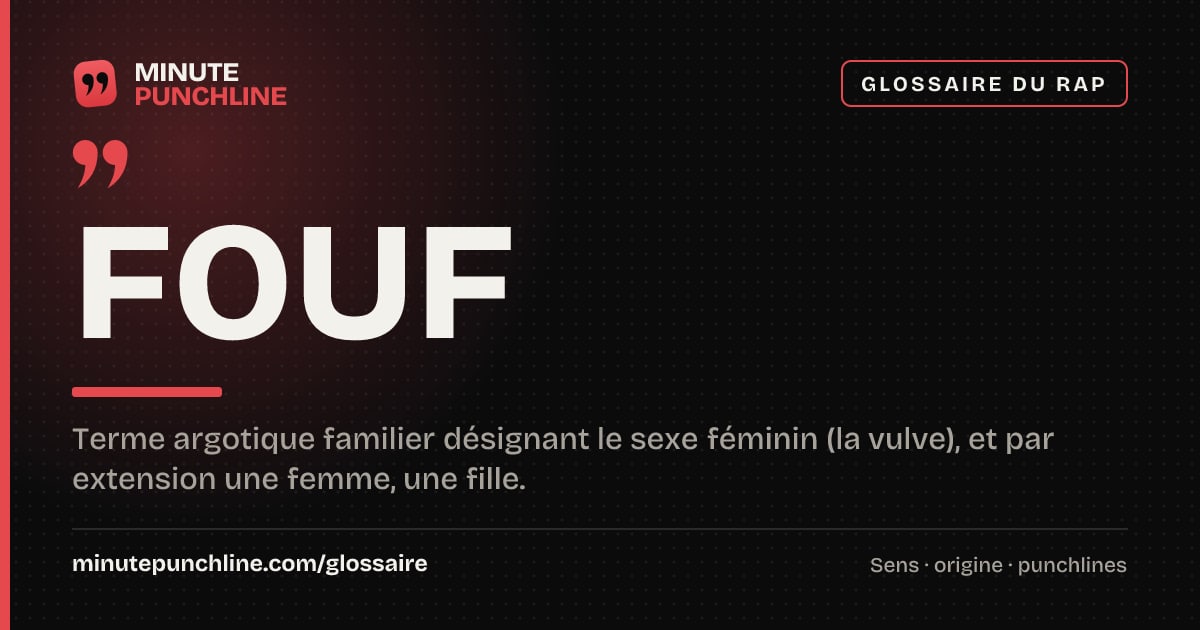 Fouf - signification et origine