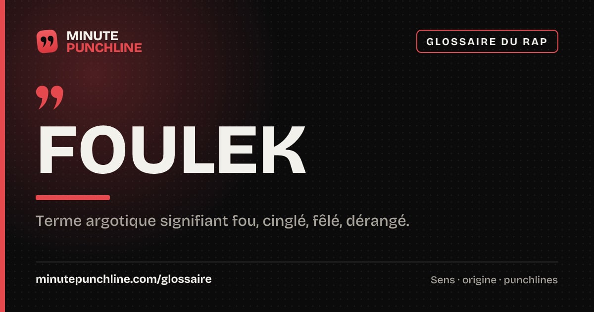 Foulek - signification et origine