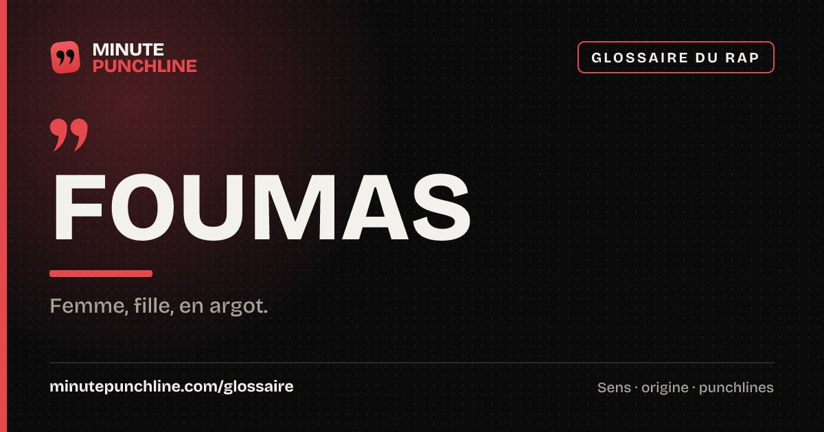 Foumas - signification et origine