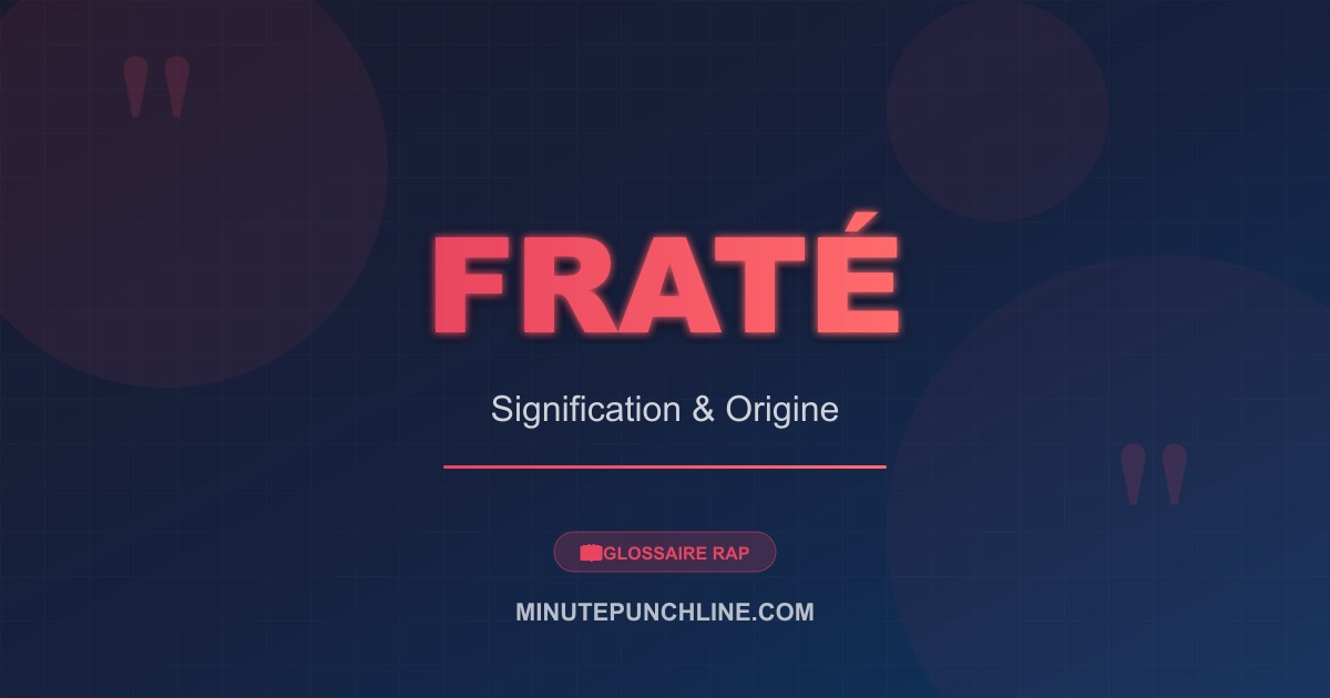 Fraté - signification et origine