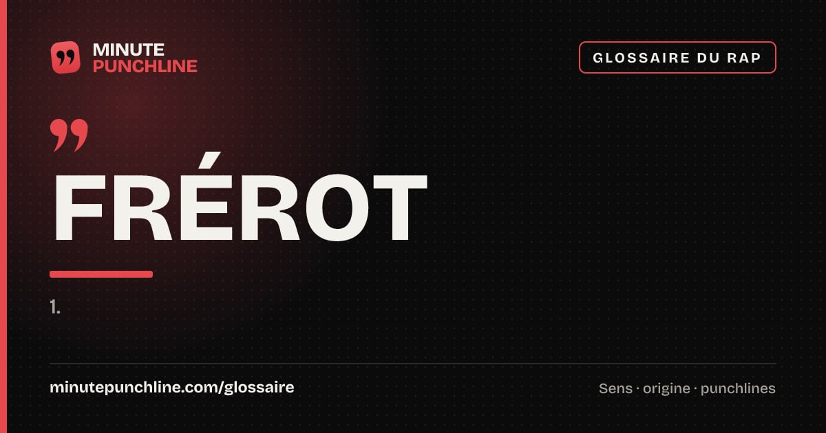 Frérot - signification et origine