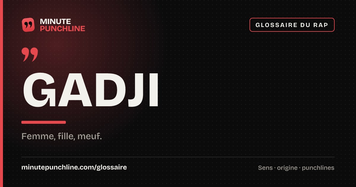 Gadji - signification et origine