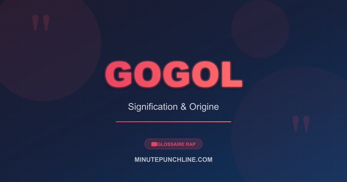 Gogol - signification et origine
