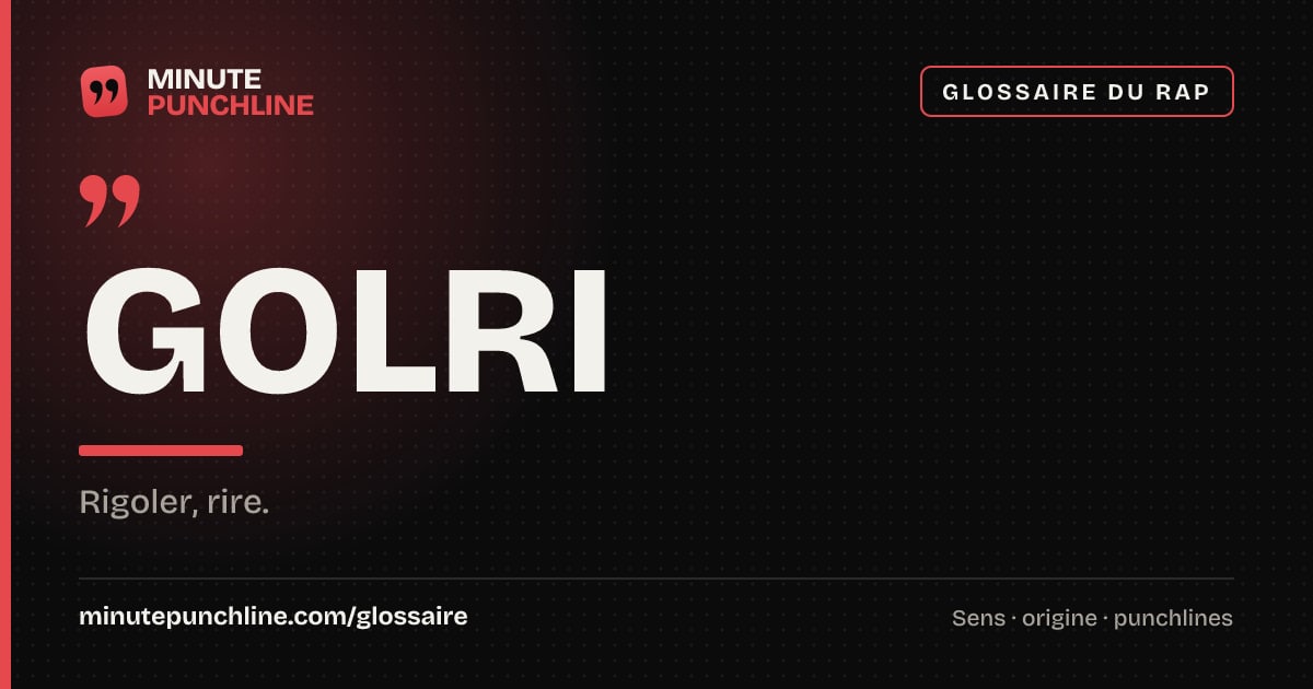 Golri - signification et origine