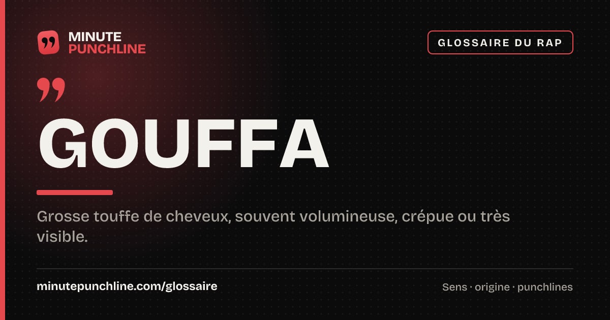 Gouffa - signification et origine