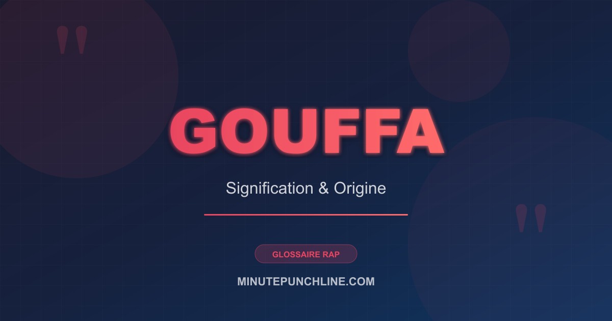 Gouffa - signification et origine