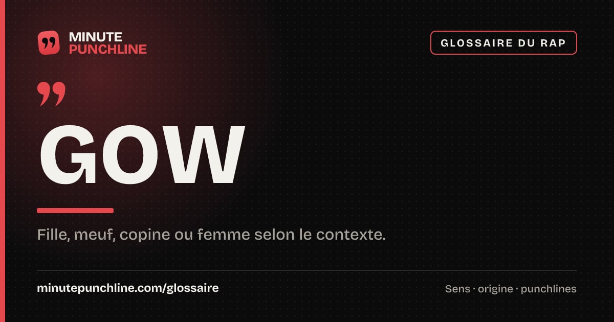 Gow - signification et origine