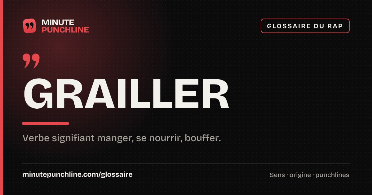 Grailler - signification et origine