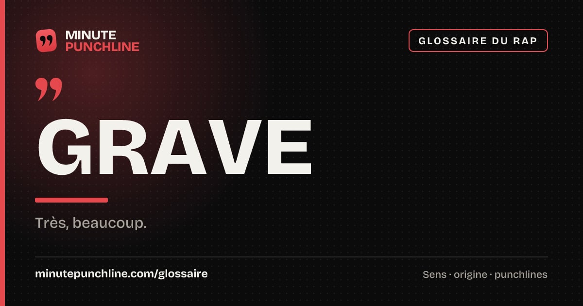 Grave - signification et origine