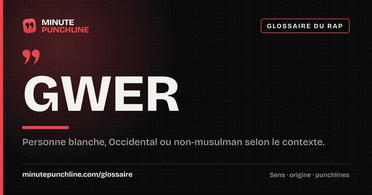 Gwer - signification et origine