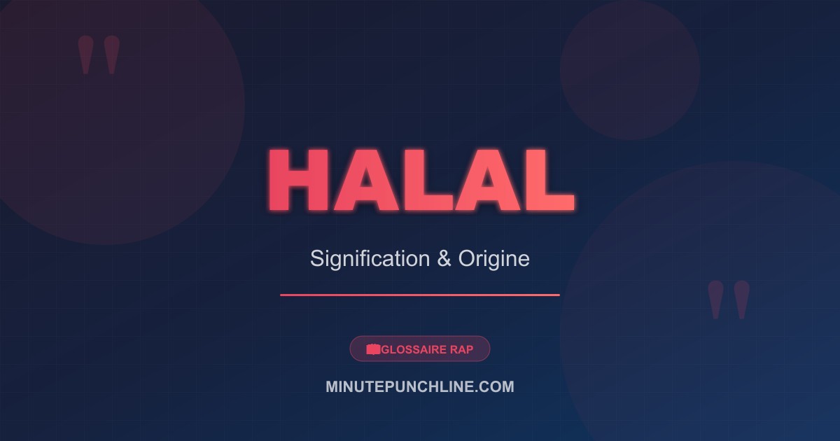 Halal - signification et origine