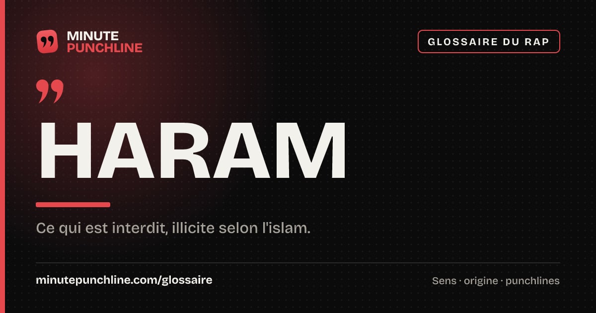 Haram - signification et origine