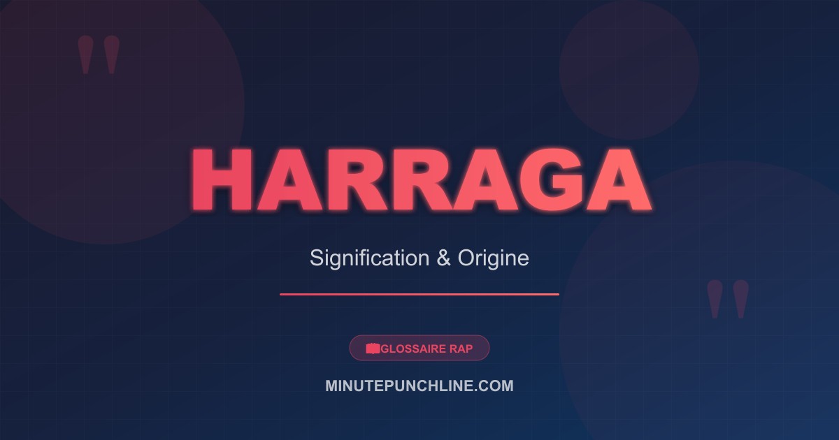 Harraga - signification et origine