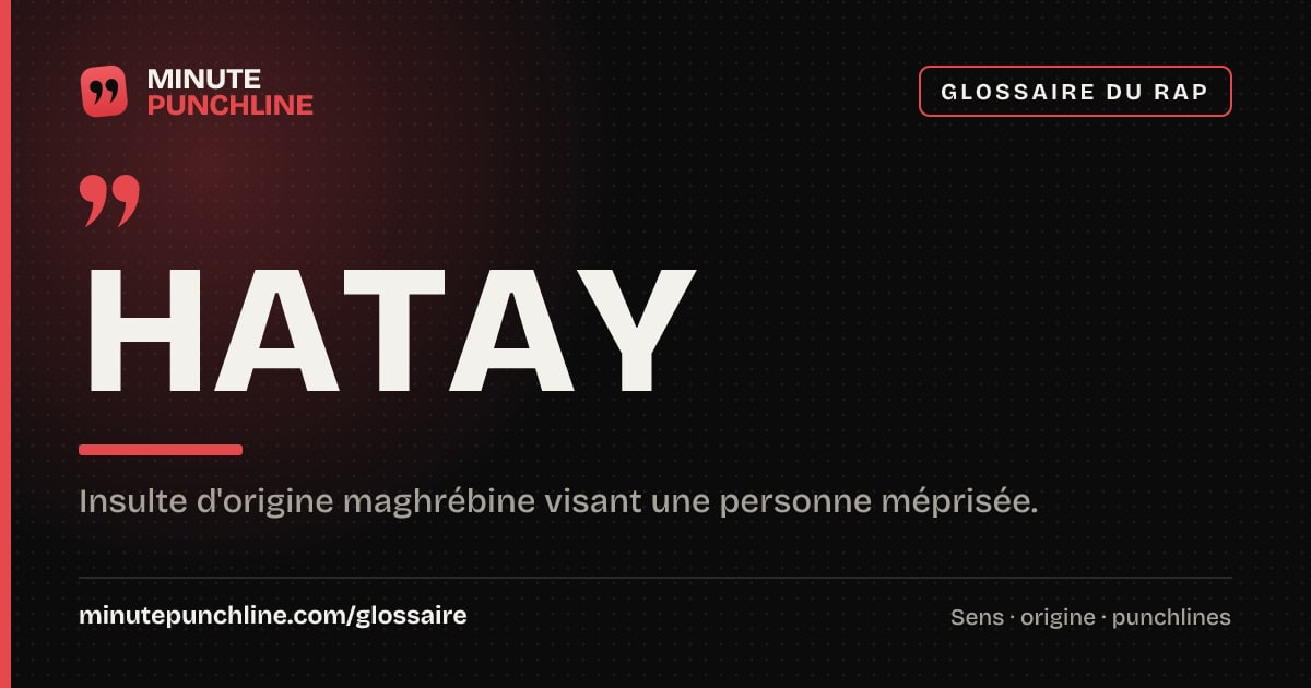 Hatay - signification et origine
