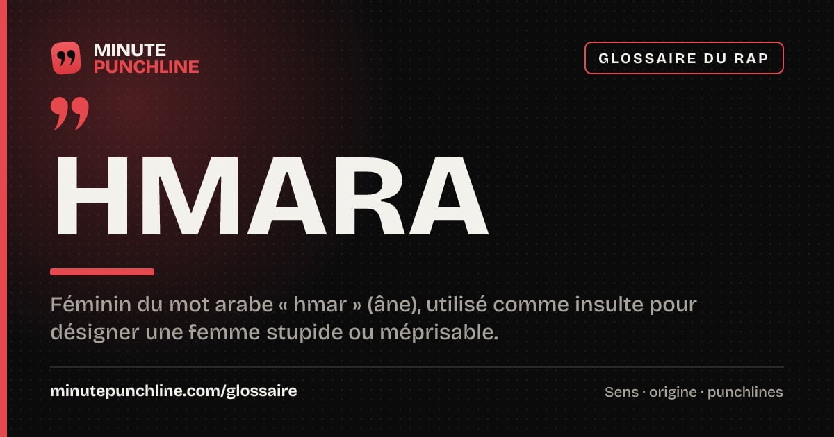 Hmara - signification et origine