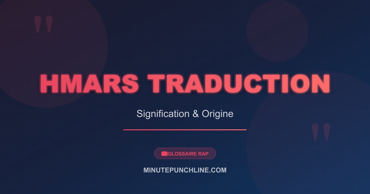 Hmars traduction - signification et origine