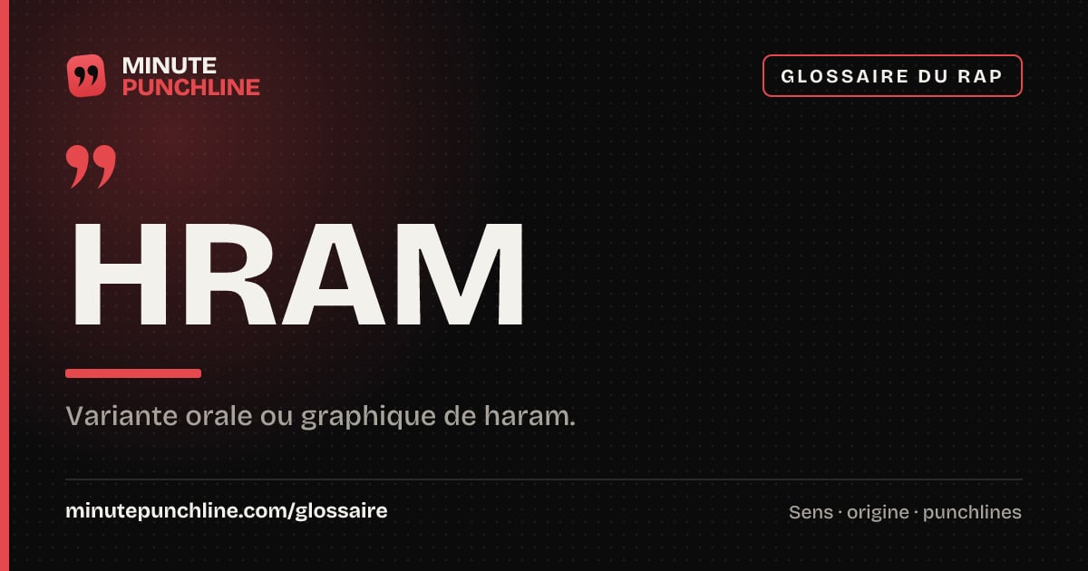 Hram - signification et origine