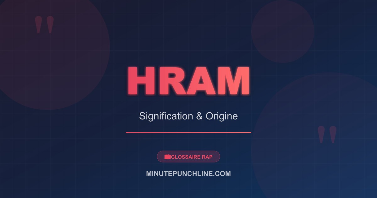 Hram - signification et origine