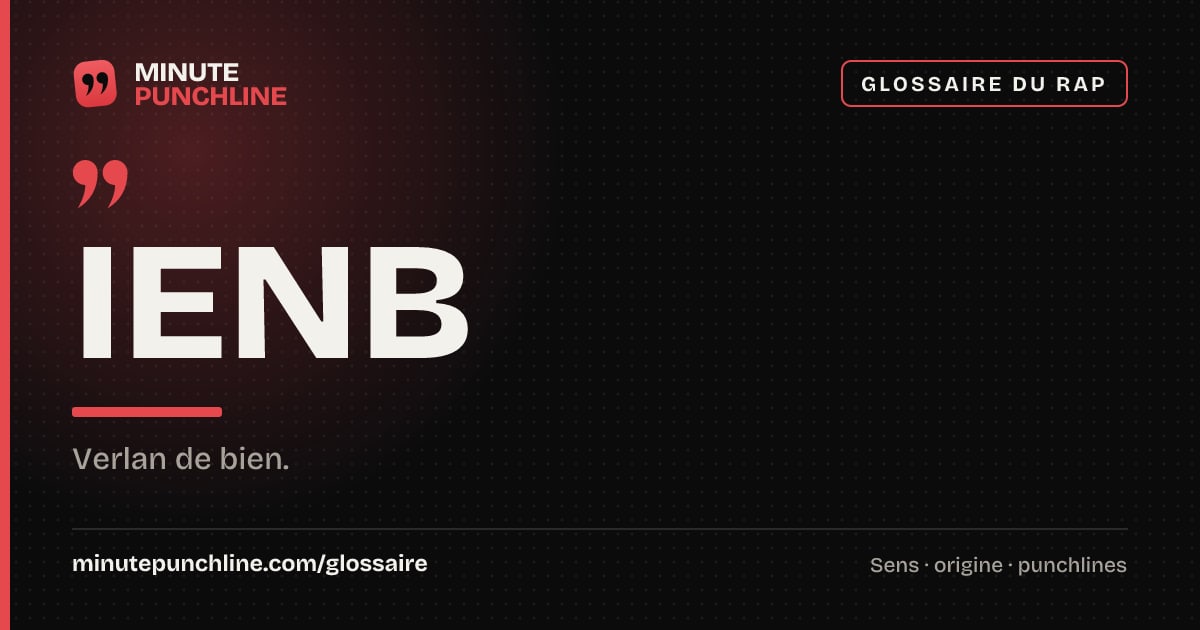 Ienb - signification et origine
