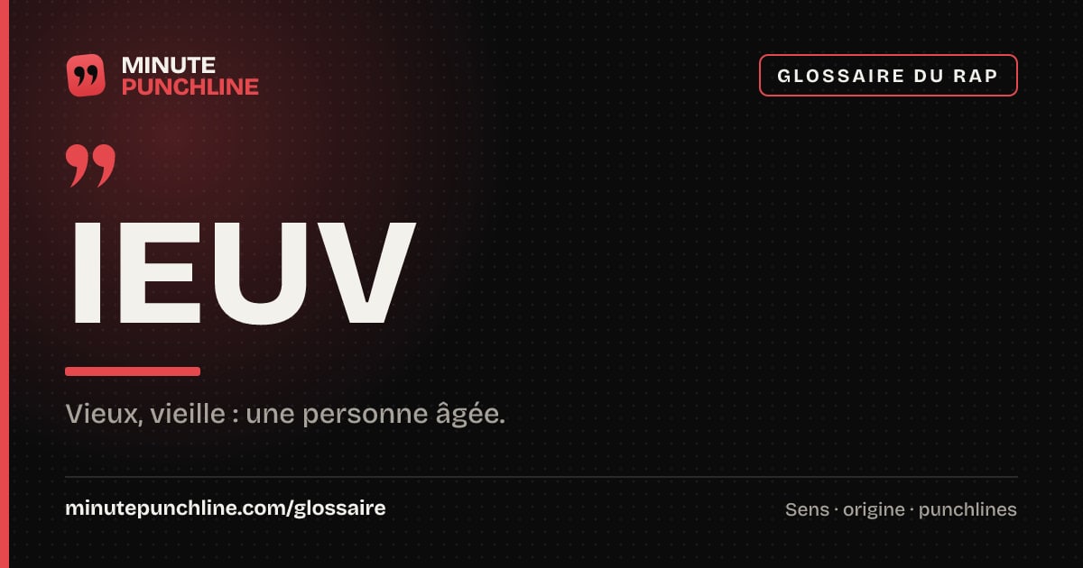 Ieuv - signification et origine
