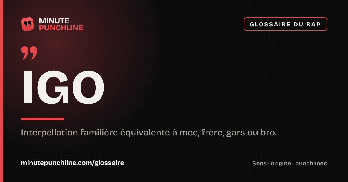 Igo - signification et origine