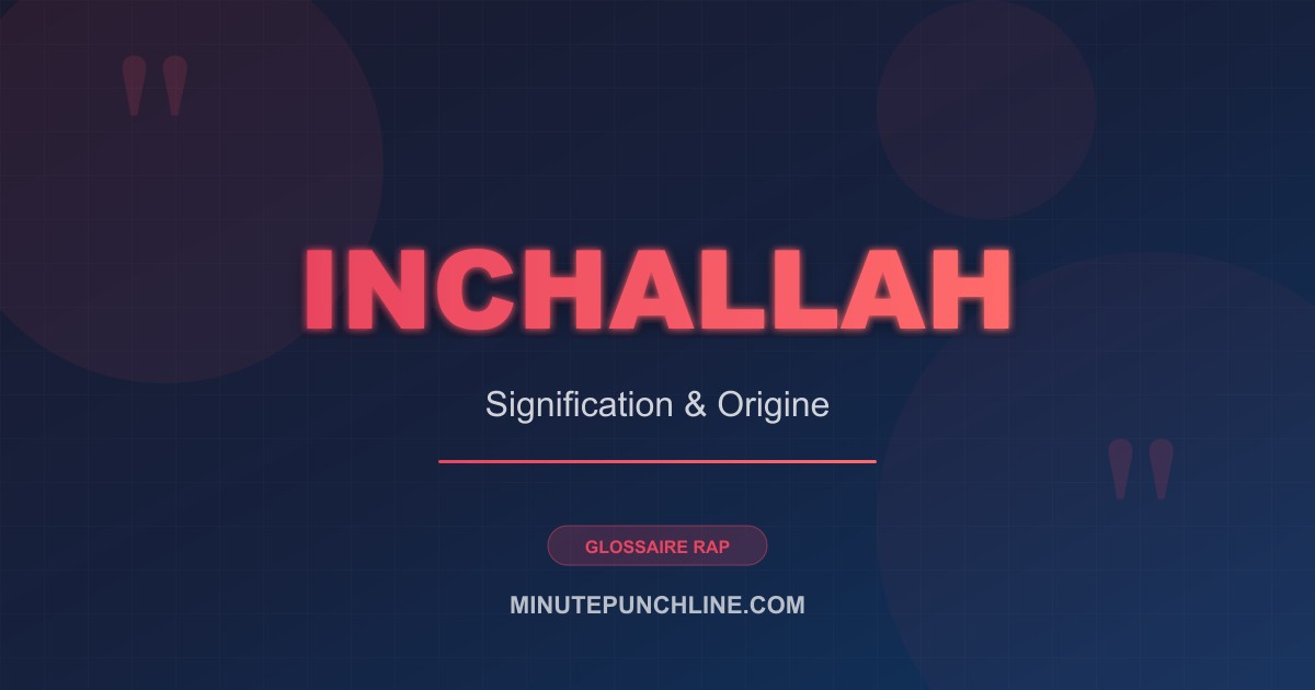 Inchallah - signification et origine