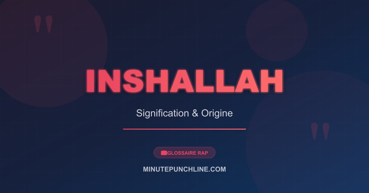 Inshallah - signification et origine