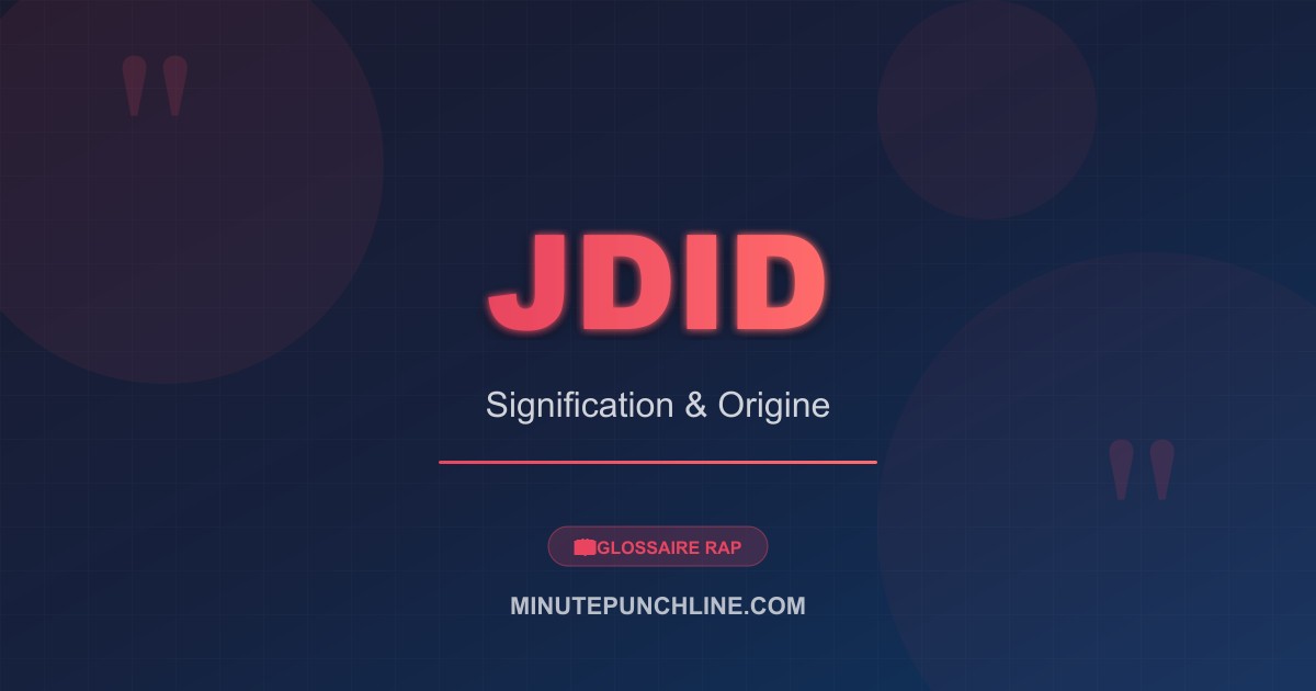 Jdid - signification et origine