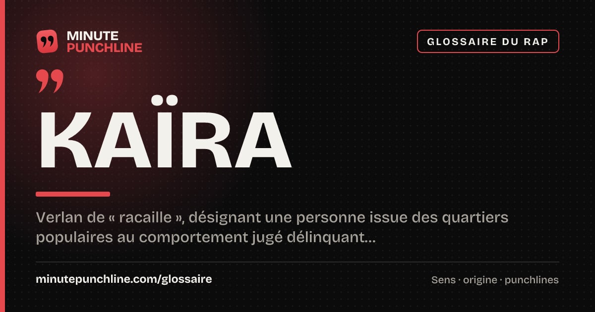 Kaïra - signification et origine