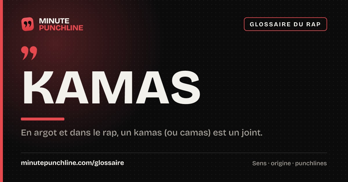 Kamas - signification et origine