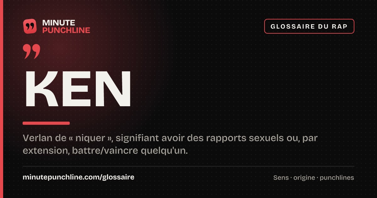 Ken - signification et origine