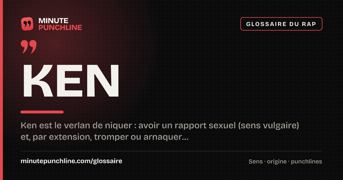 Ken - signification et origine