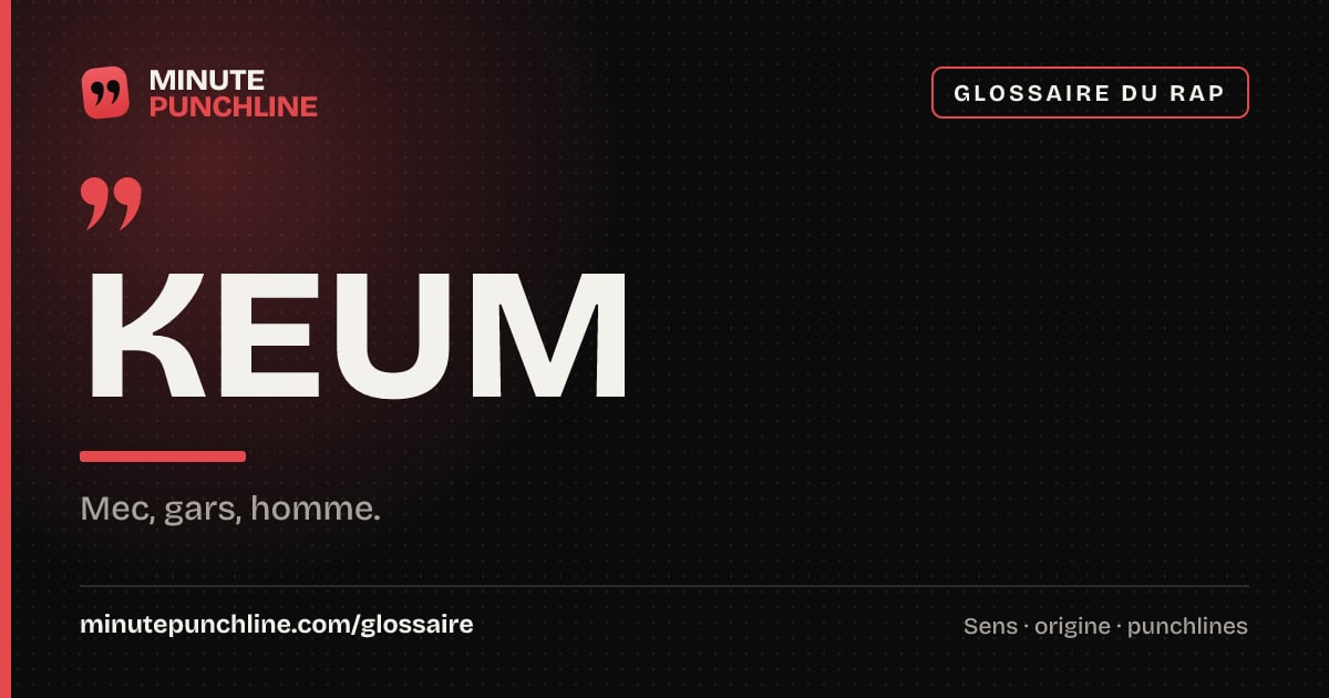 Keum - signification et origine