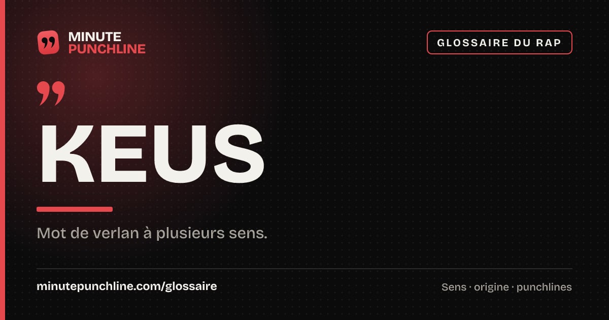 Keus - signification et origine