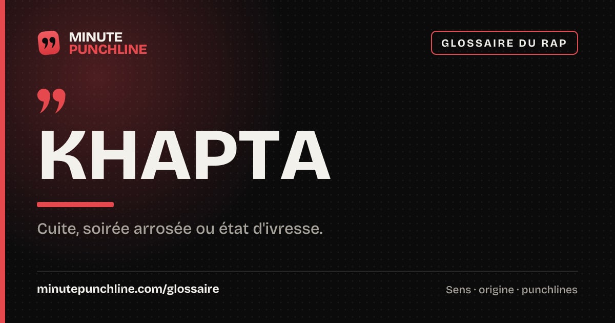 Khapta - signification et origine