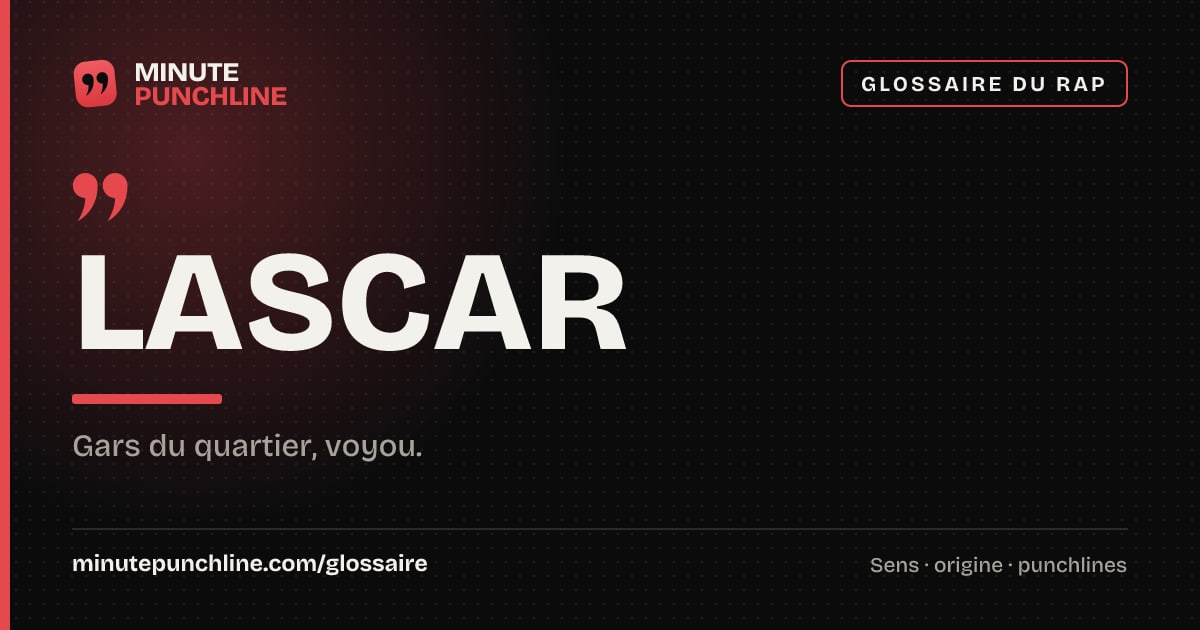 Lascar - signification et origine