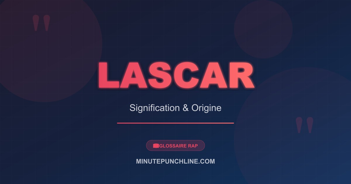 Lascar - signification et origine