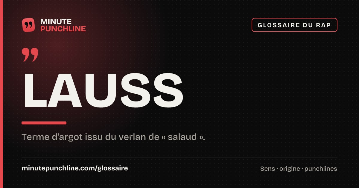 Lauss - signification et origine