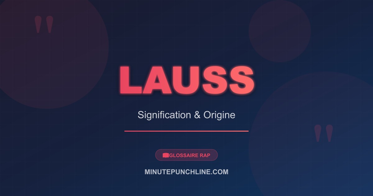 Lauss - signification et origine