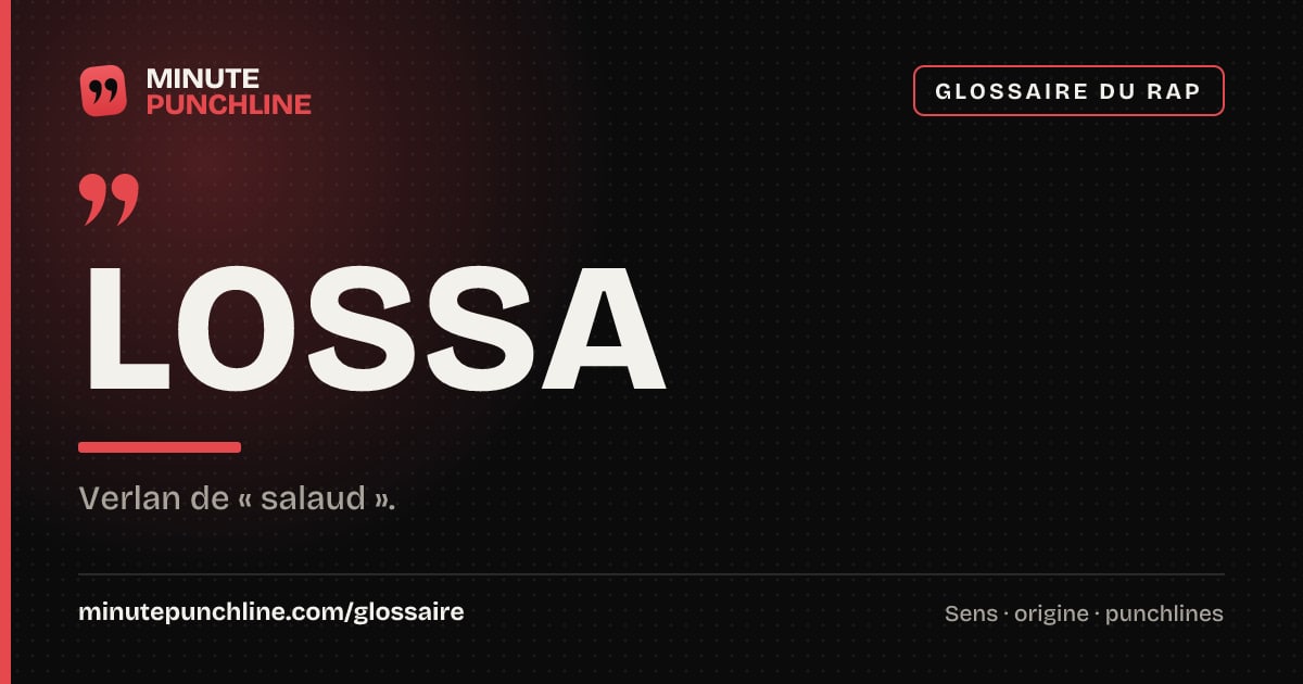 Lossa - signification et origine