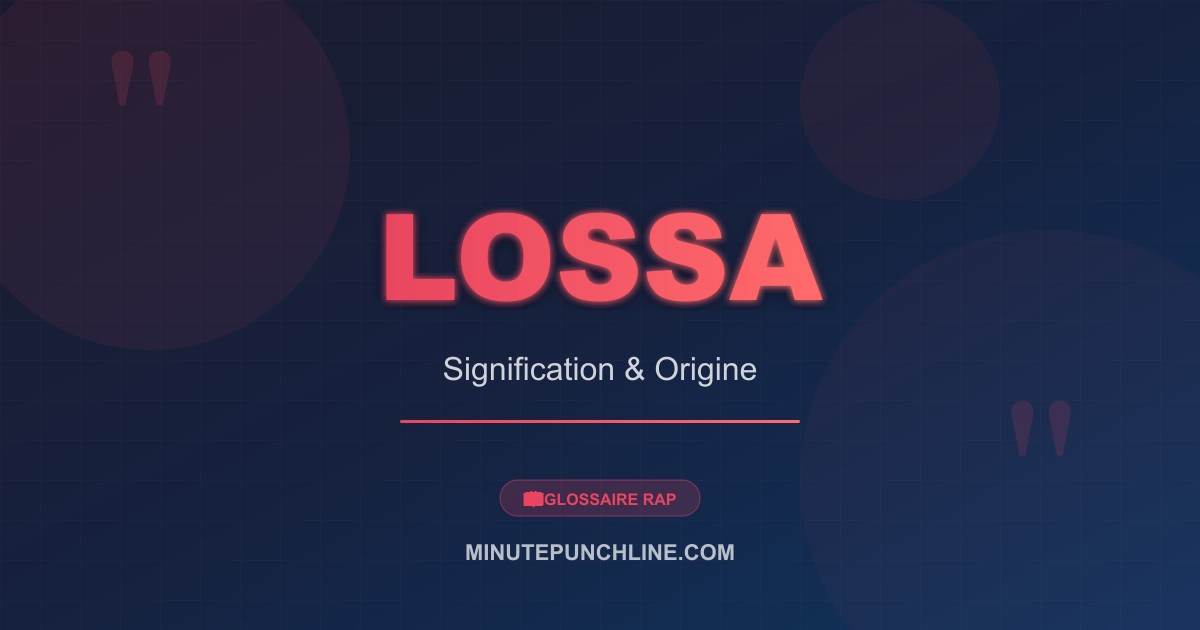 Lossa - signification et origine