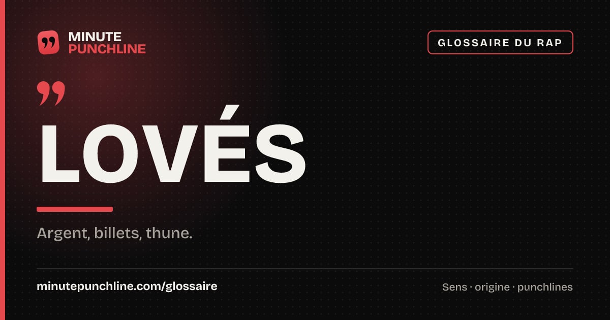 Lovés - signification et origine