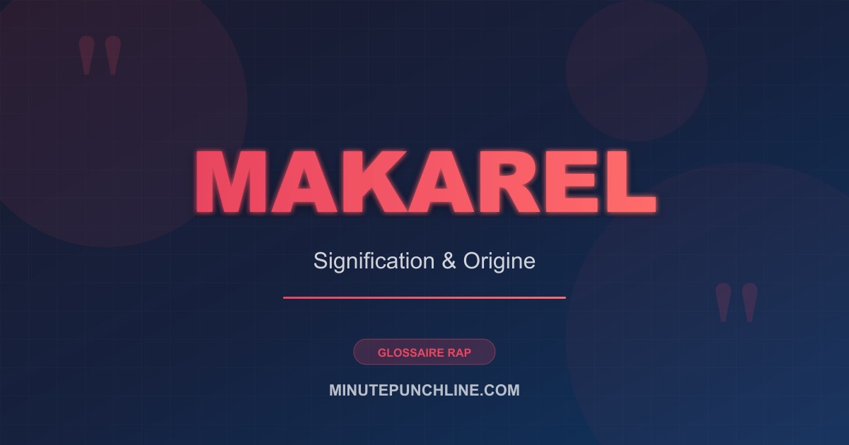 Makarel - signification et origine