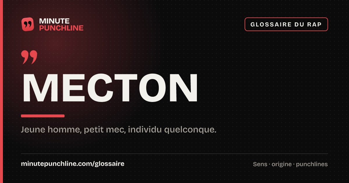 Mecton - signification et origine