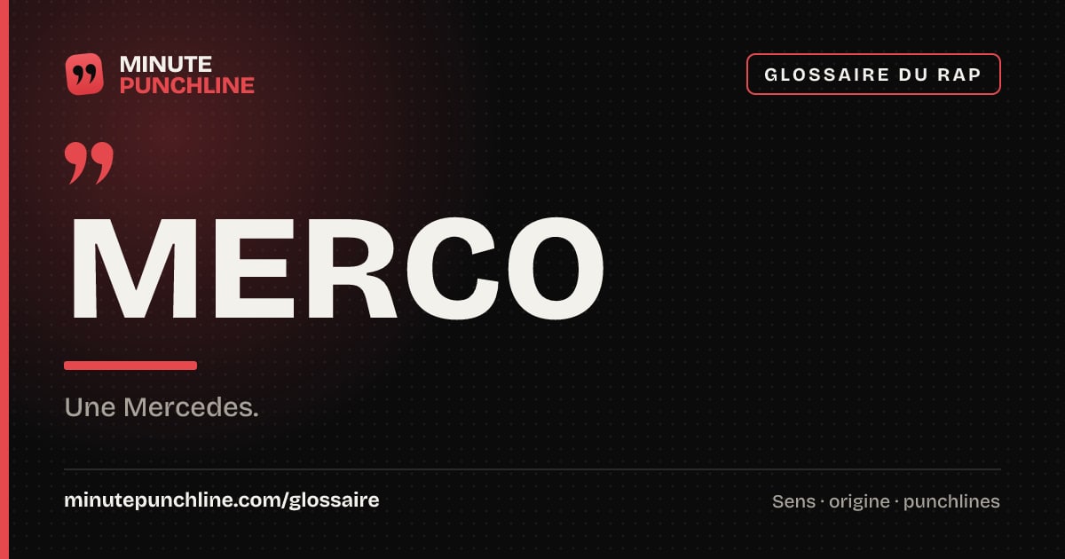 Merco - signification et origine