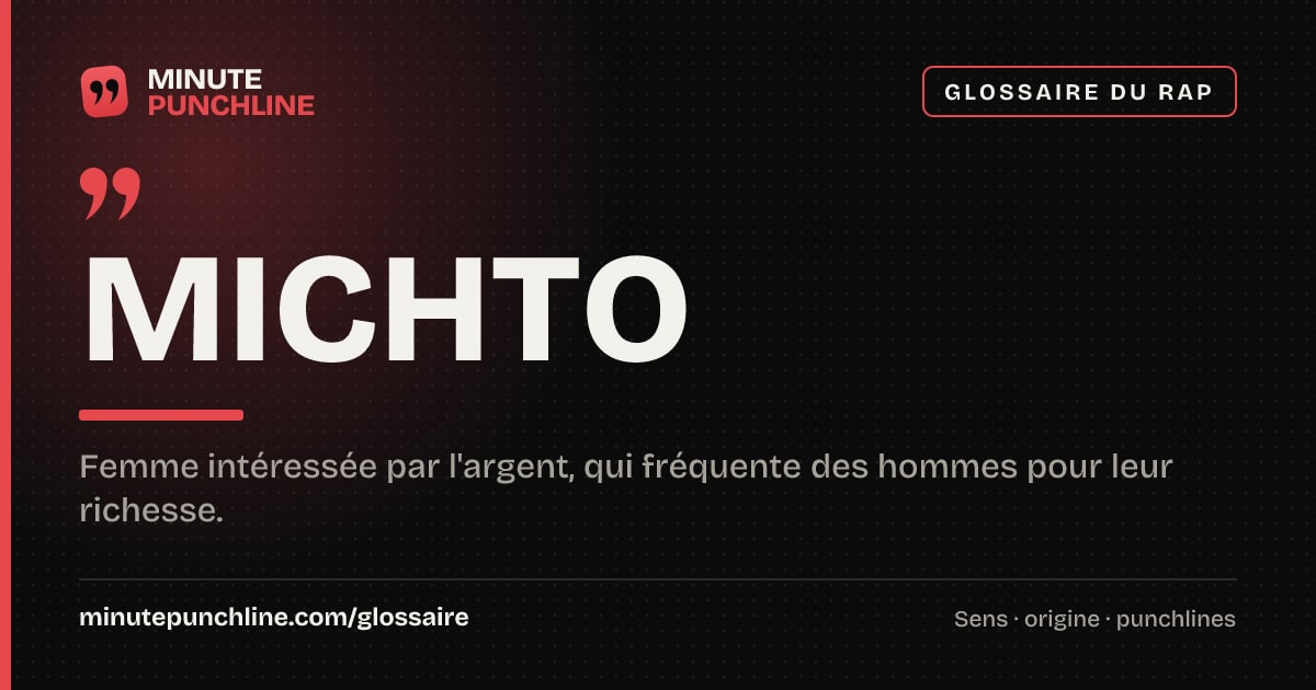 Michto - signification et origine